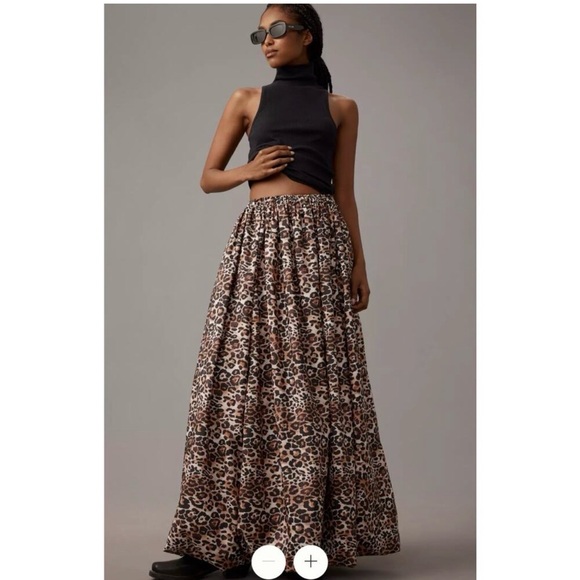 Anthropologie Dresses & Skirts - Anthropologie maxi bubble skirt